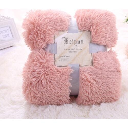 YMQY Fur Blankets
