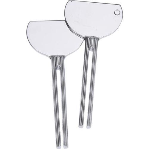 Baked Ointment Paste Dispenser Styling Tools Toothpaste squeezer 1pc Salon Key Tube Hair Coloring Cream Squeezer