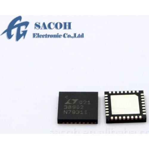 2PCS/lot New LTC3890EUH-2 or LTC3890IUH-2 or LTC3890HUH-2 or LTC3890MPUH-2 or LTC3890 38902 QFN-32 Step-Down DC/DC Controller