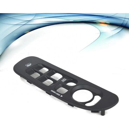 5HZ71XDVAE Gray Front Left Door Panel Window Switch Bezel for Dodge Ram 02-05