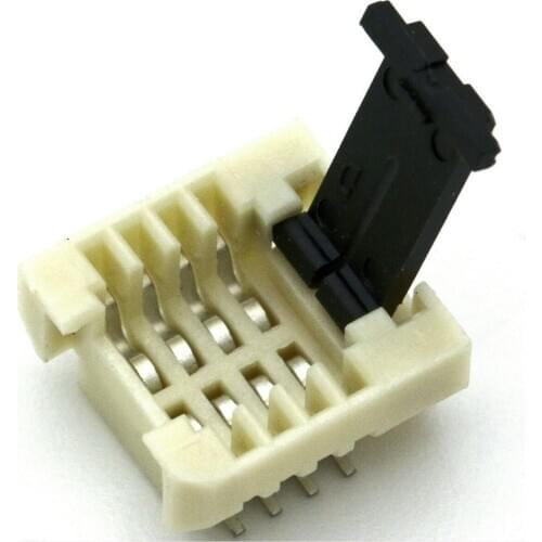 8-pin SMD SPI Flash Socket Plastic Clip for SO8W Chip - BIOS Motherboard 25xx