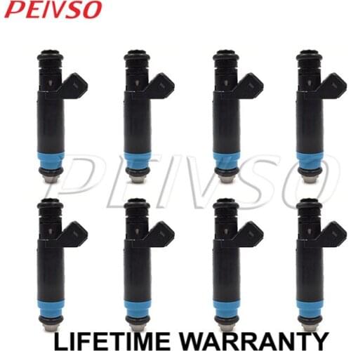 8x FI114992 High Performance 850cc 80lb EV1 fuel injector for V8 LT1 LS1 LS6