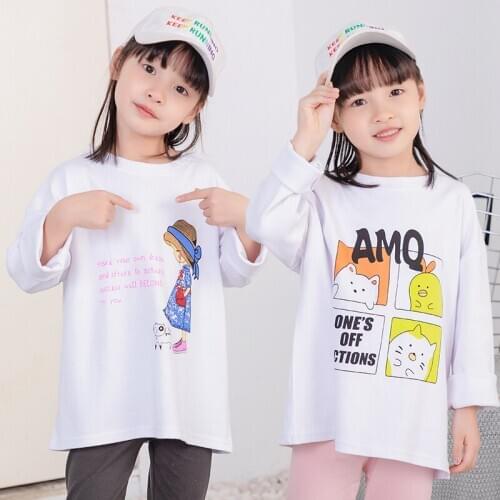 Футболки с длинным рукавом для девочек ABreeze China At AliExpress
