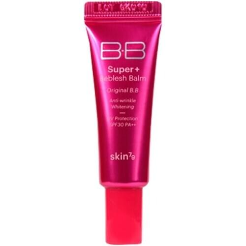 BB Cream - Super+ Beblesh Balm Pink BB Skin79 CC Cream Foundation Beauty Make Up Light Cover Moisturize Korea Cosmetic Essence
