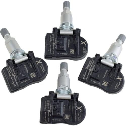 4Pcs 315Mhz Tire Pressure Monitoring Sensor TPMS Sensor For Nissan Cube Juke Sentra Versa 40700-3AN1A Car Auto Accessories