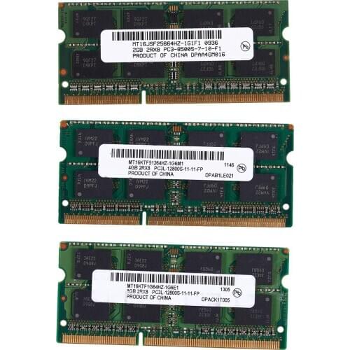 DDR3 SO-DIMM DDR3L DDR3 1.35V Memory Ram for Laptop Notebook(4GB/1600)