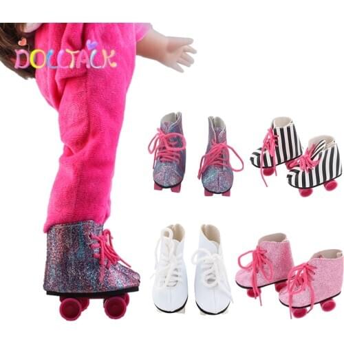 DOLL TALK Roller Skates