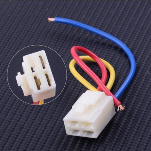 DWCX Plug Repair Starter Solenoid Relay Wiring Harness Fit for Yamaha YFZ450 Raider R1