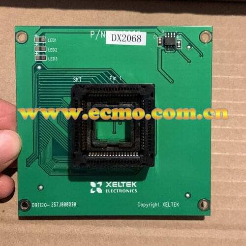 Ecmo.com.cn: Genuine only - XELTEK PLCC68 Socket Adapter DX2068