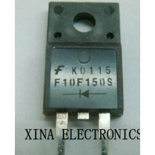 F10F150S F10F150 10F150 10A 1500V TO-220F ROHS ORIGINAL 10PCS/lot Free Shipping Electronics composition kit