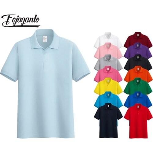 Fojaganto Mens Summer Polos