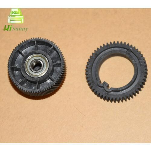 FS7-0007-000 Upper Roller Gear + FS7-0006-000 Fuser Motor Drive Gear for Canon IR7105 IR7095 IR7200 ir 7095 7105 8500 7200
