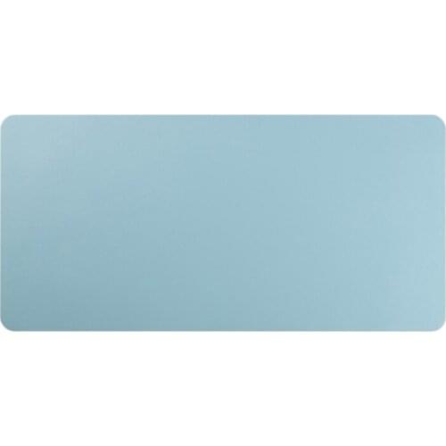 Leather Mouse Pad Keyboard Pad Notebook Computer Office Games Non-Slip Leather Mouse Pad 60X30CM