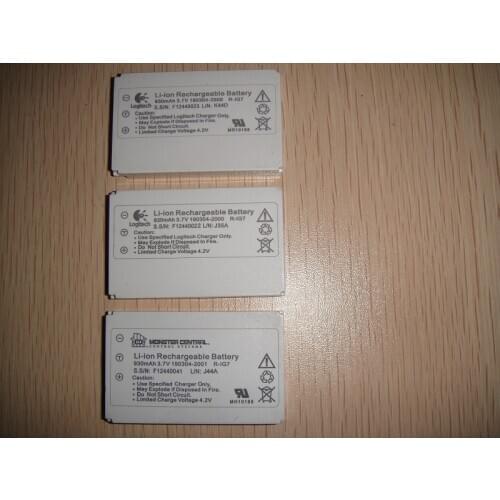 Lithium Battery For Logitech Harmony 880 890 895 7.2 Million Rocker harmony one Lithium Battery