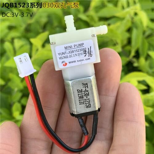 Yunt DC 3V 3.7V Mini Negative Pressure Air Pump Micro Vacuum Pump