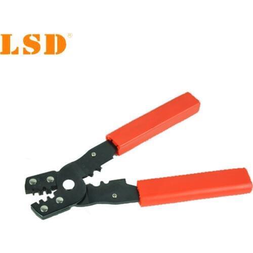 Multi-purpose Crimping Tool Multi functional Crimper Crimp Tool for non insulated terminals, wire cutter
