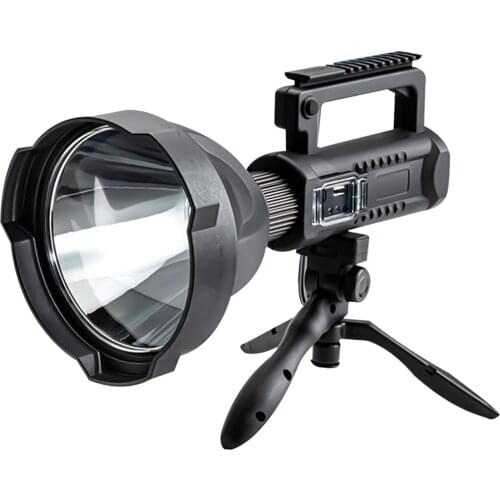 Strong Light Hand Lantern 20W Searchlight USB Rechargeable High-Power LED Flashlight Long shot 500 Meters For Outdoor Lighting