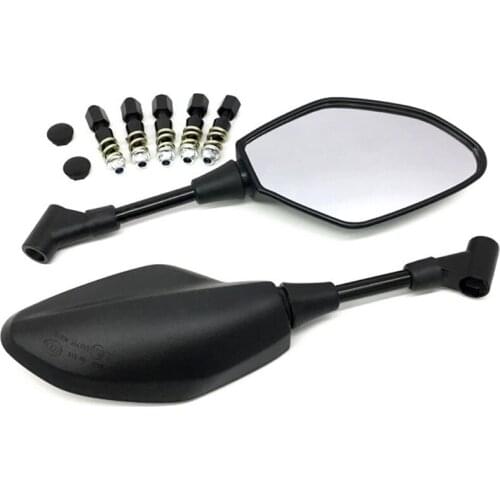 Motorcycle Accessories Rearview Mirror Universal ABS MOTO Mirrors For Yamaha MT-09 XSR900 XSR700 Tracer 900 KTM DUKE 200 125 390