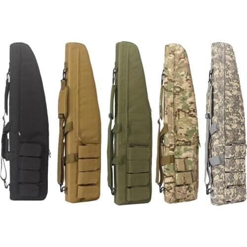 70CM/98CM/118CM Nylon Military Equipment Tactical Gun Bag Airsoft Holster Molle Shooting Hunting Bags Gun Case Rifle Backpack