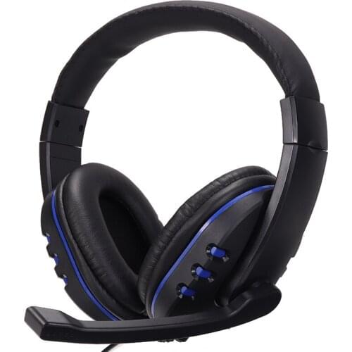 New Arrival 3.5mm Audio Plug Gaming Headset Ergonomic Design Bass Stereo Headphones With Mic For Xbox One PS4