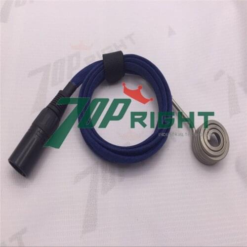 New style coil heater for enail heating hole 10mm,ID24-24.5mm,height 15mm 120v 120w