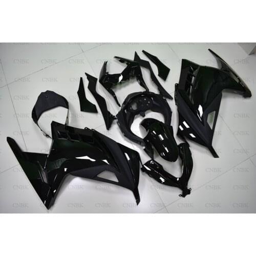 Fairing for EX300 2016 EX 300 Ninja Motorcycle Fairing 13 14 EX300 Motorcycle Fairing 2013 - 2017 Black