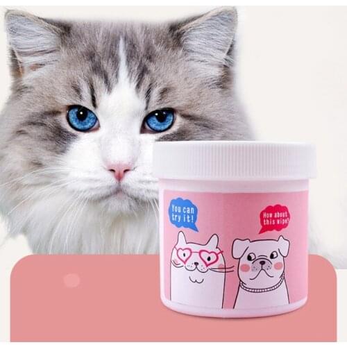 Cleansing Wipes for Pet Eyes Canned Cat/Dog Keep Dry Around the Eyes Non-woven Dogs Cats Tears Remover