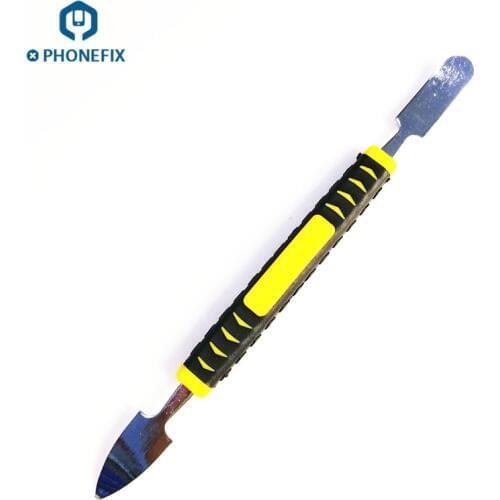 PHONEFIX Dual Ends Metal Spudger Mobile Repair Phone Pry Spudger Opening Tool for iPhone Repair Screen Repair Kit