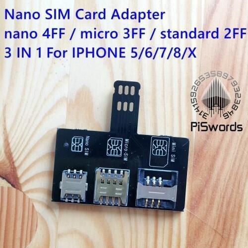 Piswords Adapters For Sim Cards