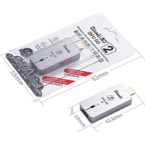 Qianli Flash Brush Machine Tool iDFU GO for iPhone iPad Automatic Restoration Automatic DFU mode Upgrade Online Quick Startup