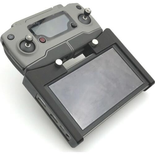 CrystalSky 5.5 inch High Brightness Monitor extended Bracket Clip for mavic pro spark mavic 2 zoom pro air drone Remote control