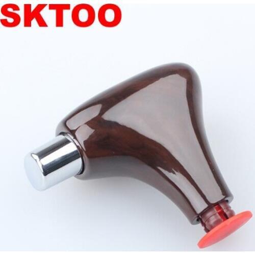SKTOO For Volkswagen Passat B5 automatic shift change gear handball handball mahogany mahogany color shift knob
