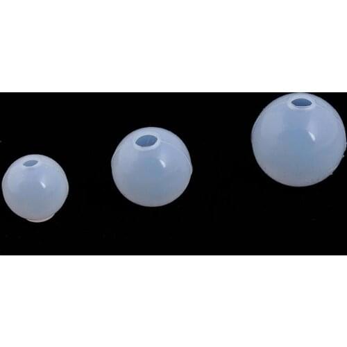 3D Ball Crystal Silicone Mold Stereoscopic Universe Ball Starry Sky Ball Craft Cake Decorating Tools Chocolate DIY Resin Mold