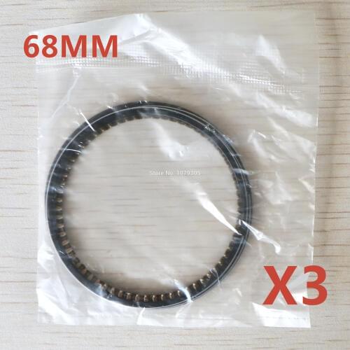 Standard 68mm GX160 168 piston ring set Fit gasoline generator