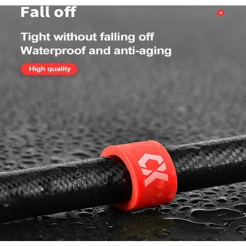 Luminous Silicone Fishing Rod Anti-skid Ring High-end Fishing Rod Stop Ring Fishing Gear Small Accessories