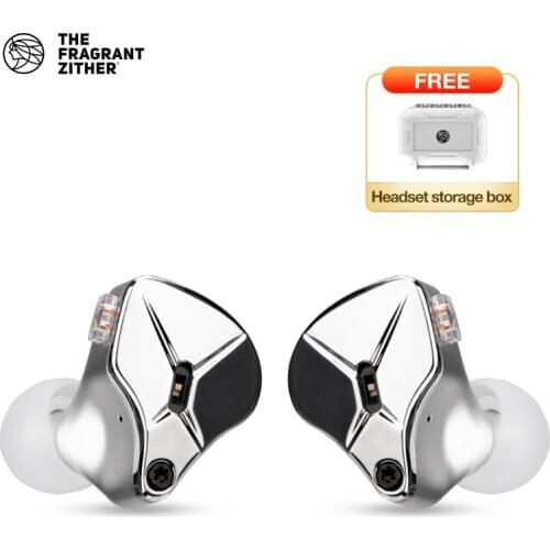 TFZ HIFI In Ear Wired Earphone Metal cavity Stereo headset,KING EDITION Mode adjustment Noise Isolating Earphone