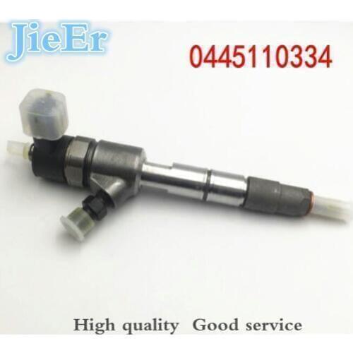 Common Rail Diesel Fuel Injector 0445 110 334 Fuel Injector Assembly 0 445 110 334 Injection Nozzle 0445110334