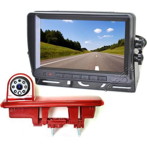 Vardsafe Brake Light Rear Reverse Camera Kit for Renault Trafic / Vauxhall Opel Vivaro / Nissan NV300 Fiat Talento (2014-2019)