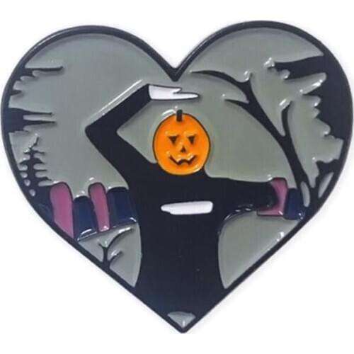 Pumpkin Man Dance brooch Matt Geiler dancing your favorite song Badge great Holloween decor