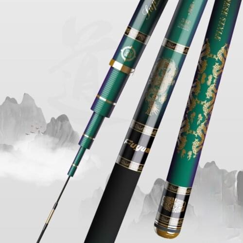 3.6M-7.2M Carbon Carp Fishing Pole 4H 5H 6H Super Hard Taiwan Fishing Rod Hand Olta Vara De Pesca Feeder Peche Spinning Canne