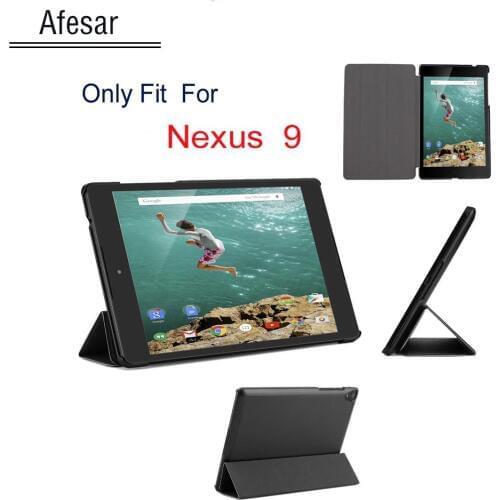 For Google Nexus 9 Case ultra slim Luxury smart Cover Case for Google Nexus 9 leather case Android 5.0 Lollipop tablet by HTC