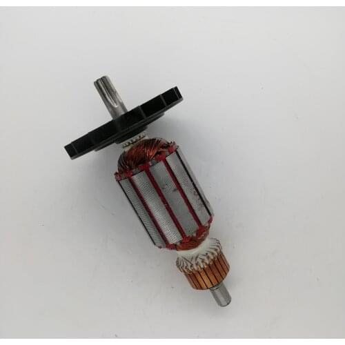 AC220V 240V Armature Rotor Anchor Replacement for BOSCH GBH2-20 GBH 2-20 GBH2-20S GSB18-2 GSB 18-2 Rotary Hammer 7 Teeth Rotor