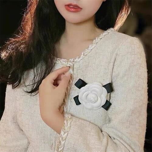 Multicolor Rose flower brooch for women Bow-knot Brooches Pins Brand Wedding Clips Brooch Fashion Jewelry