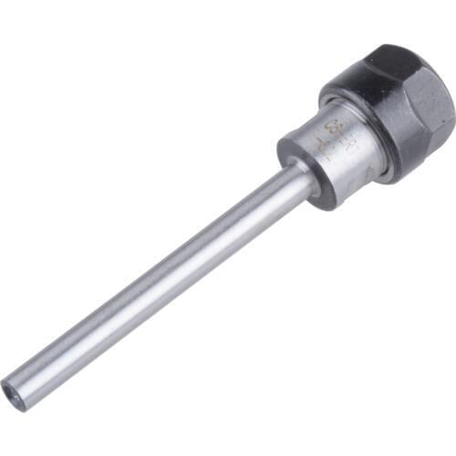 1PCS C6 ER11A 60L extension rod C6 ER11 extension bar Straight Shank for CNC Mill Lathe with ER11A Nut