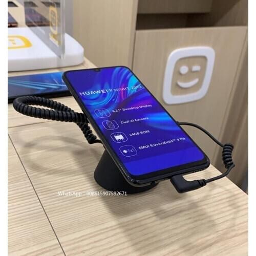 10 pcs Universal Gripper Clamp Desktop Showcase Cellular Phone Bar Anti-Burglar Alarm Security System Display Stand Phone Safe