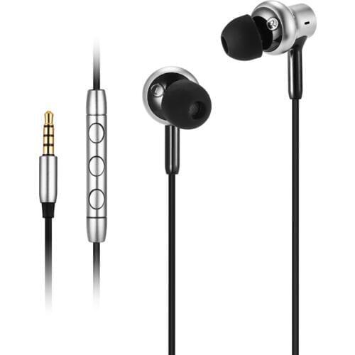 3.5mm In-ear Pro HD Helmet volume control Earphones