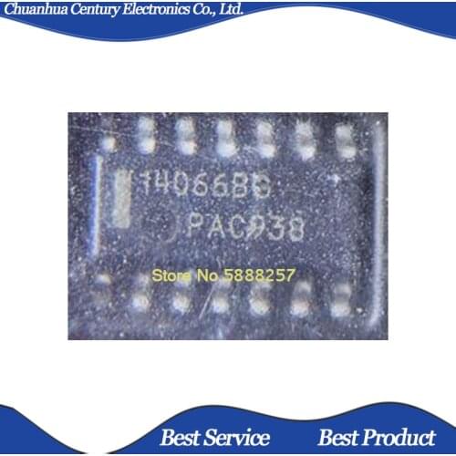 5 Pcs MC14066BDR2G 14066BG SOP14 New and Original In Stock
