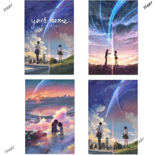 DIY Diamond Painting Comic Movie Your Name Diamond Embroidery Cross Stitch Diamond Mosaic Diamond Embroidery for Sale Home