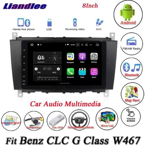 Car Android Multimedia System For Mercedes Benz CLC/G Class W467 2008-2010 Radio GPS Navigation HD Screen