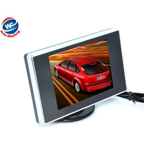 3.5 inch CCD Car monitor Car Color TFT LCD Monitor Rearview DVD w/ PAL/NTSC Car Parking Monitor Rearview Rear view Cam Monitor